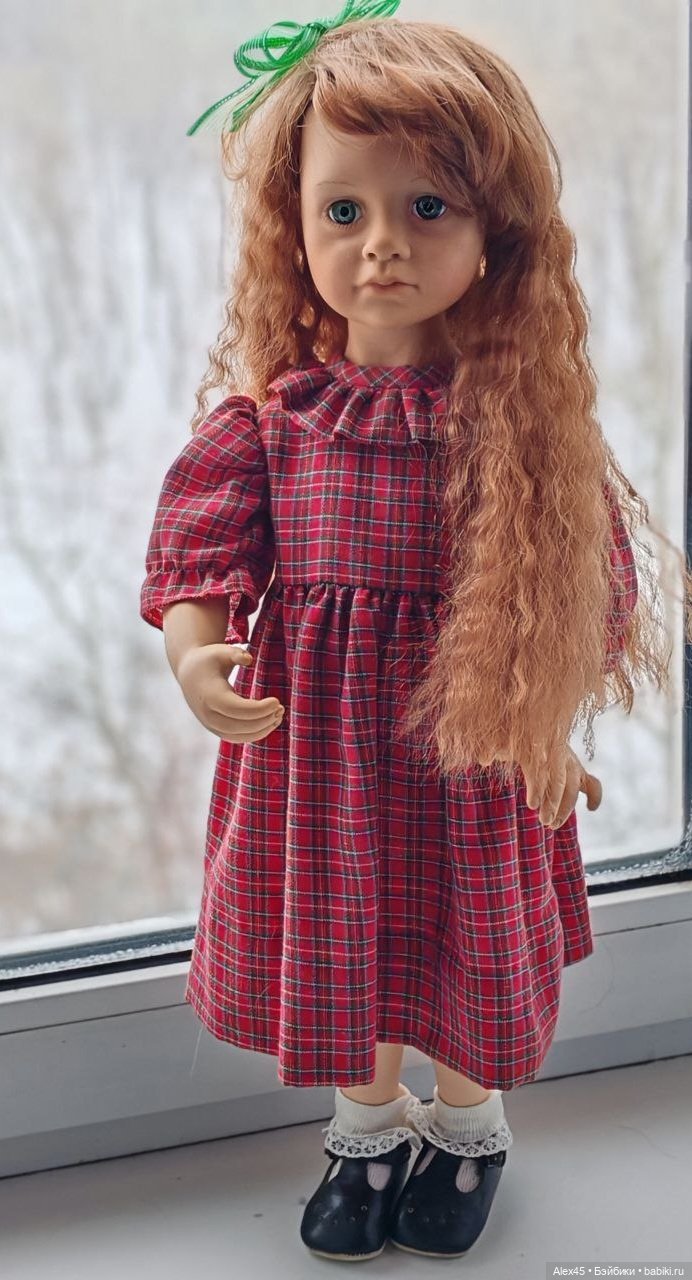 Куколка от Julie Good Kruger "Сахар и специи" (фото 3)