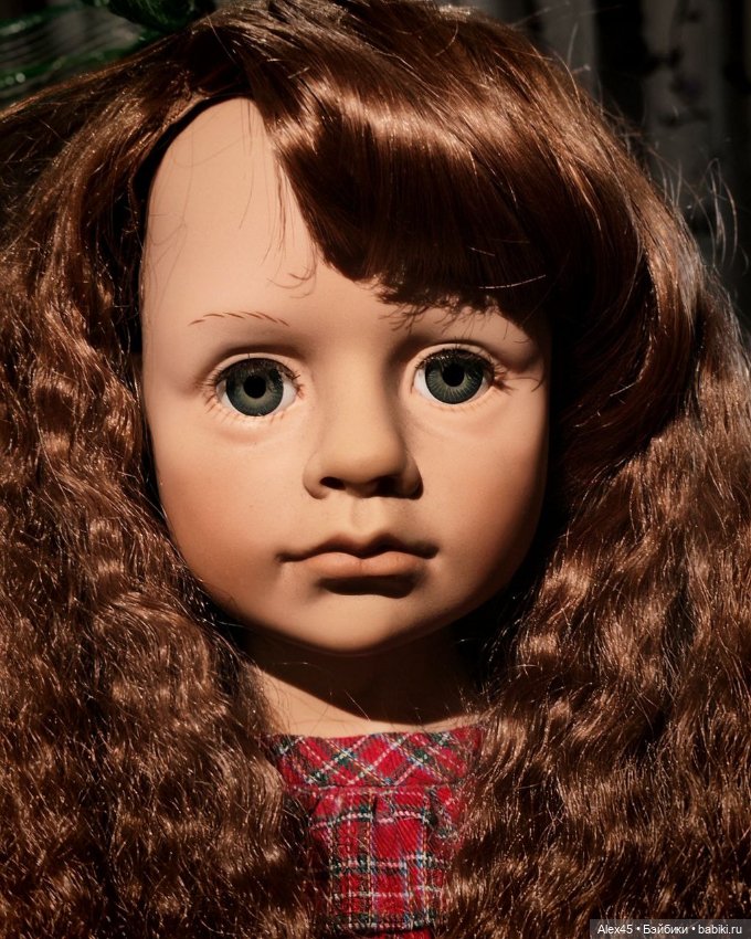 Куколка от Julie Good Kruger "Сахар и специи" (фото 8)