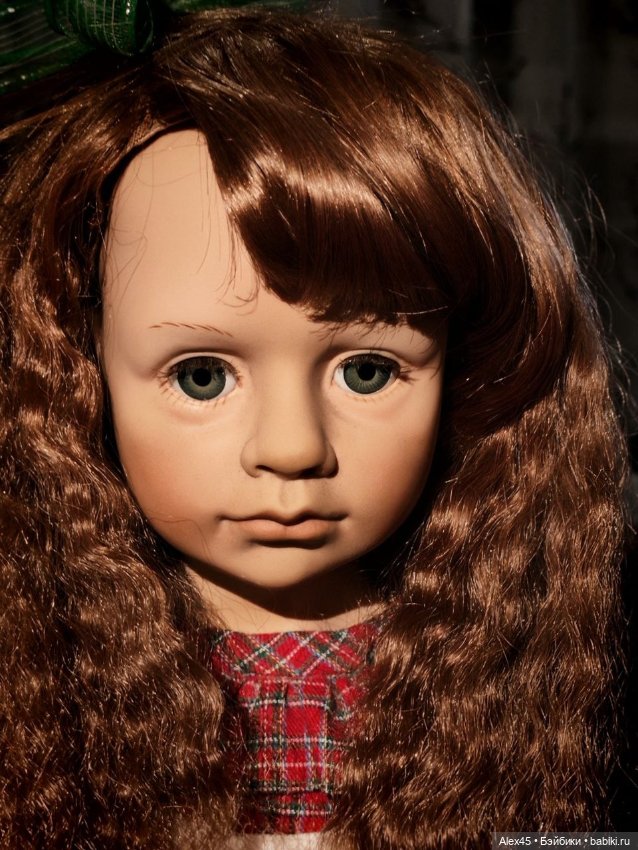 Куколка от Julie Good Kruger "Сахар и специи"