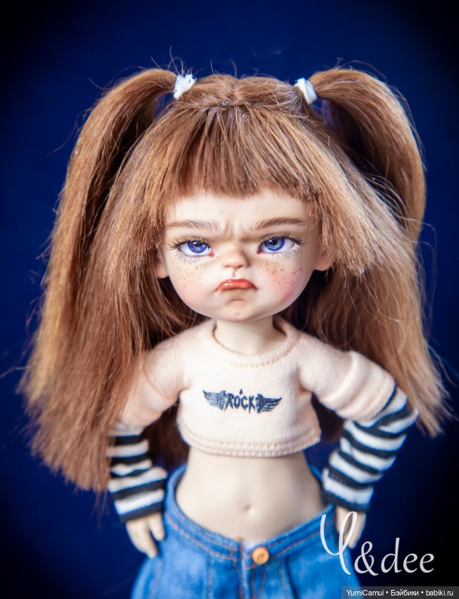 Злюка шарнирная кукла от Y&dee (фото 4)