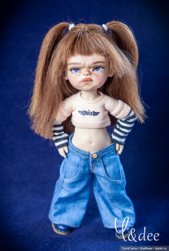 Злюка шарнирная кукла от Y&dee (фото 3)