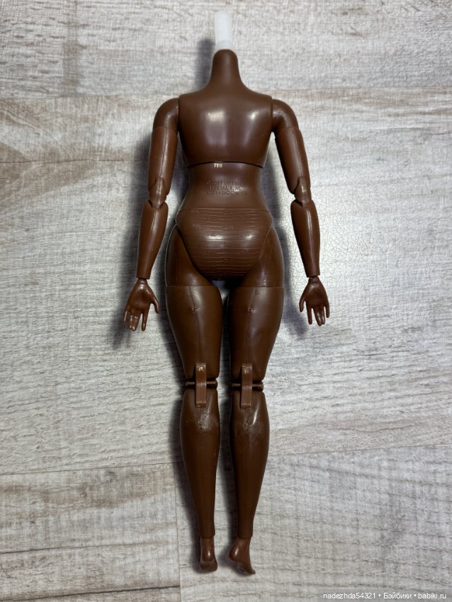 Пышное тело из Базового набора для создания Барби №3 (3) (фото 10)