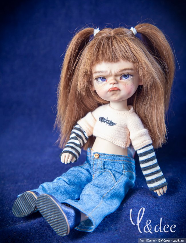 Злюка шарнирная кукла от Y&dee (фото 5)
