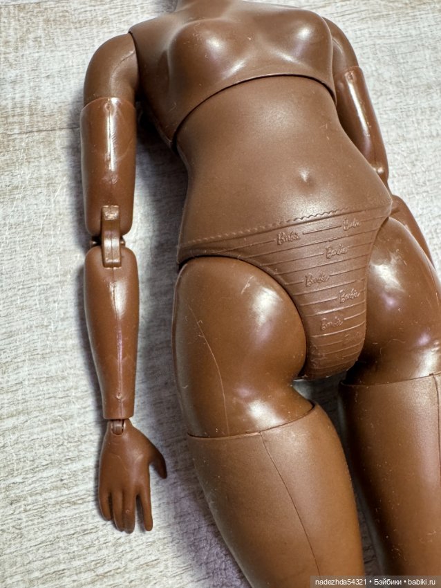 Пышное тело из Базового набора для создания Барби №3 (3) (фото 7)