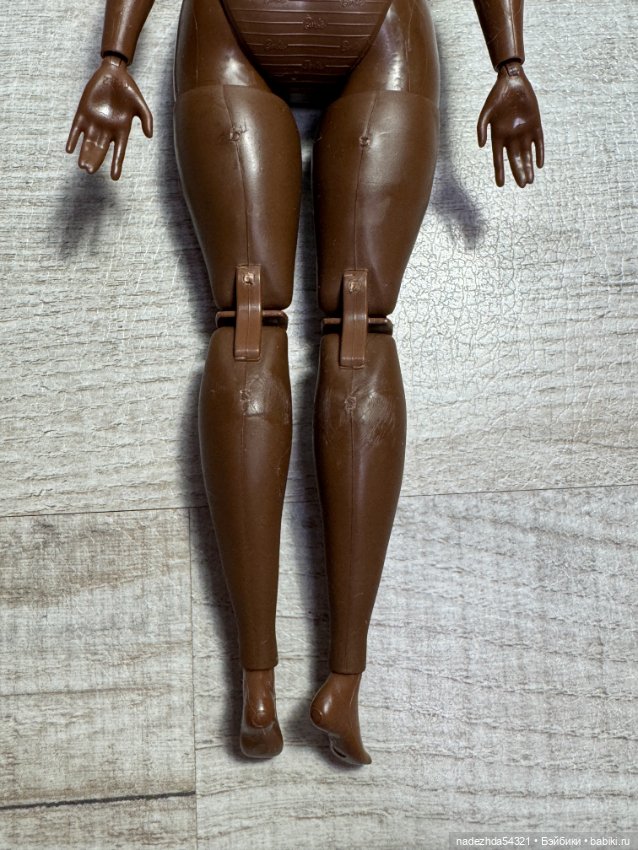 Пышное тело из Базового набора для создания Барби №3 (3)