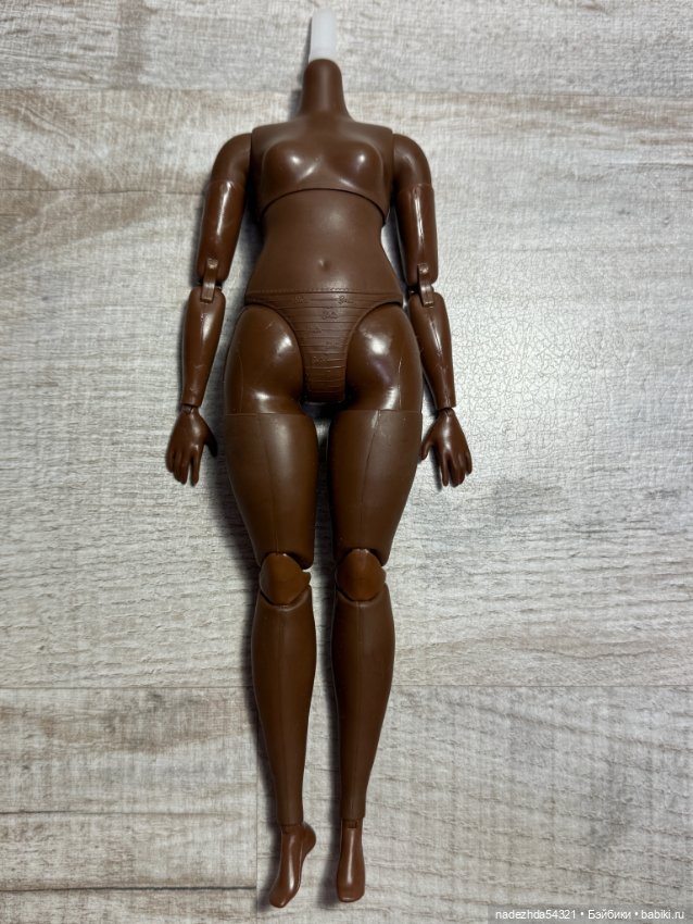 Пышное тело из Базового набора для создания Барби №3 (3) (фото 5)