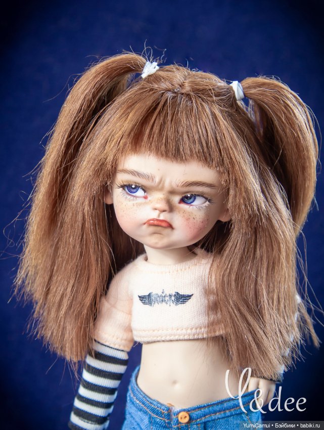 Злюка шарнирная кукла от Y&dee (фото 2)