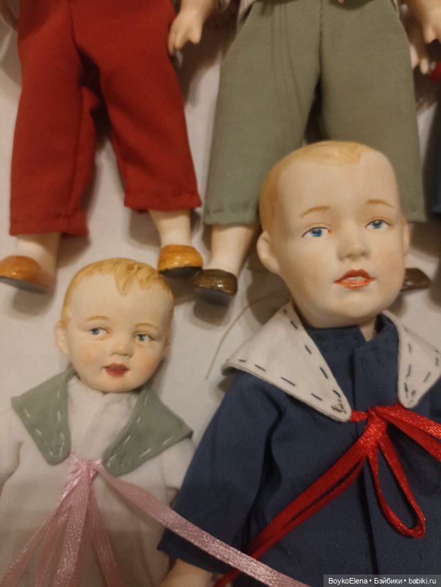 Куколки в ассортименте . Мальчики (фото 4)