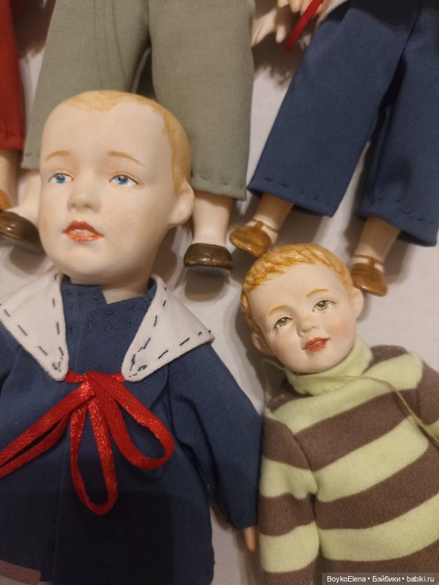 Куколки в ассортименте . Мальчики (фото 5)