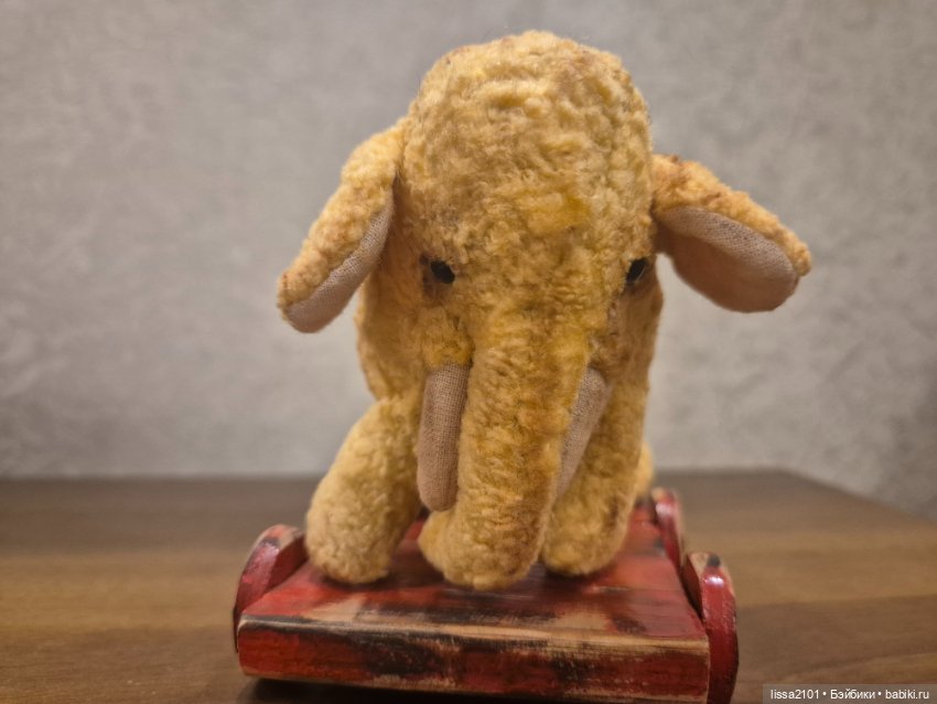 Авторский слоник на тележке (фото 5)