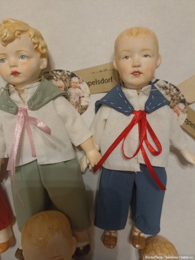 Куколки в ассортименте . Мальчики (фото 3)