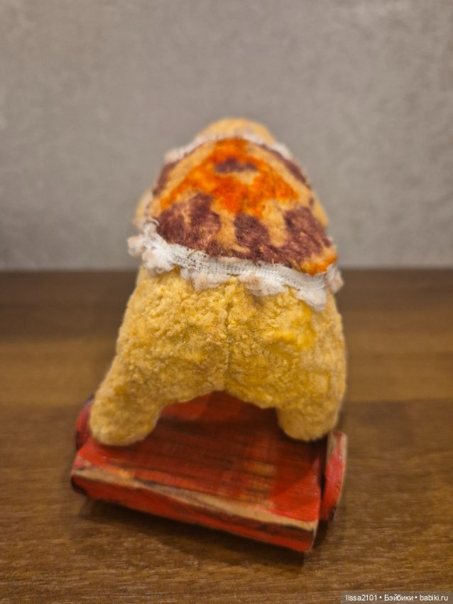 Авторский слоник на тележке (фото 3)