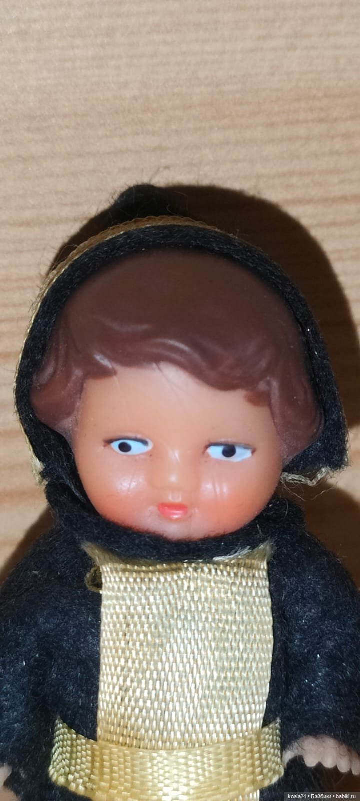 Пупсик ГДР , Ари — Винтажные куклы и игрушки детства (фото 2)