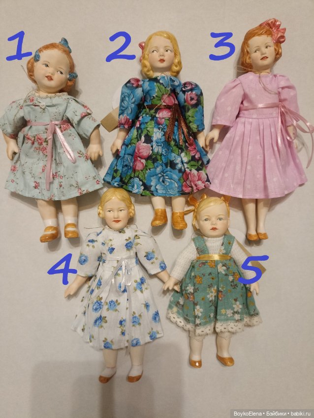 Куколки в ассортименте. Девочки (фото 7)