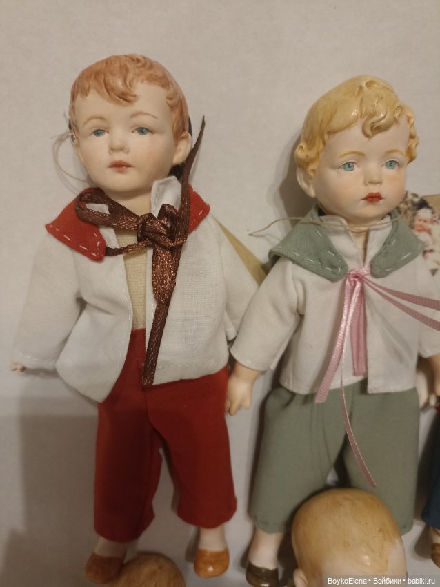 Куколки в ассортименте . Мальчики (фото 2)