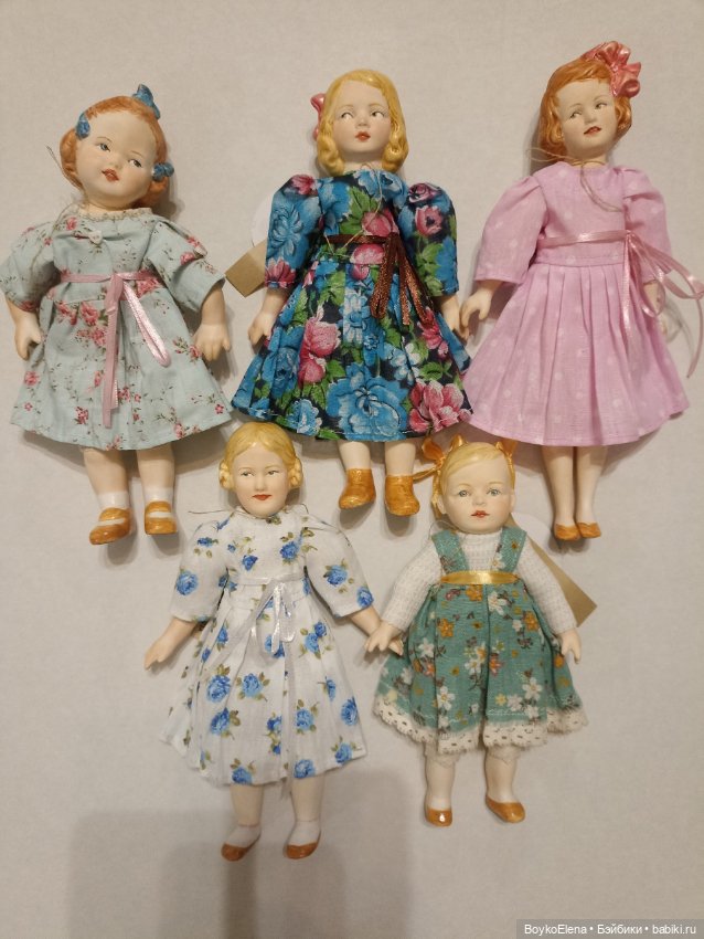 Куколки в ассортименте. Девочки