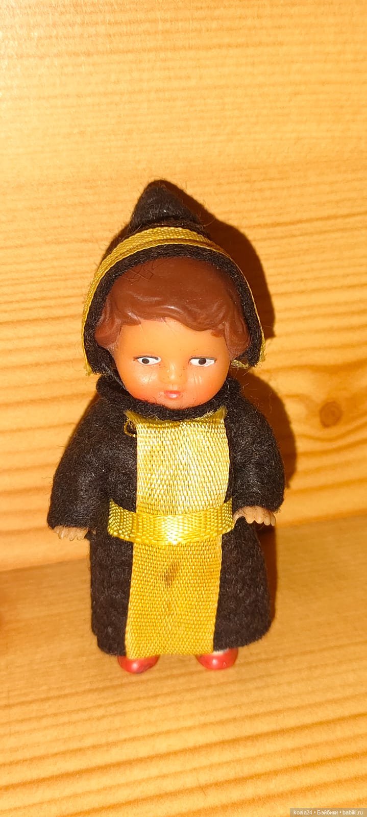 Пупсик ГДР , Ари — Винтажные куклы и игрушки детства