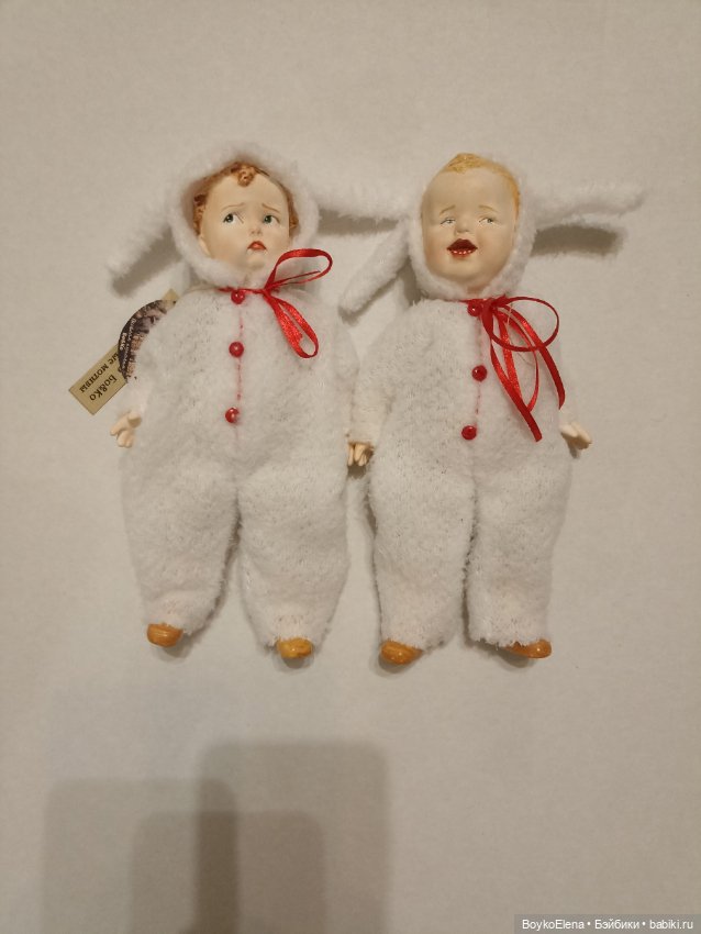 Куколки в ассортименте. Мальчики Зайки (фото 2)