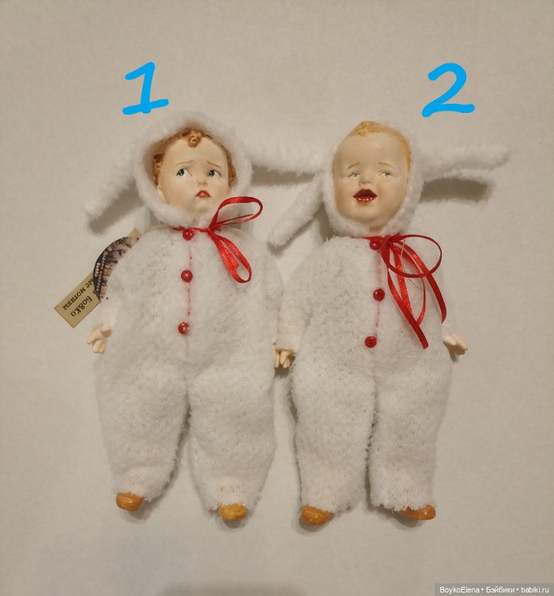 Куколки в ассортименте. Мальчики Зайки (фото 5)