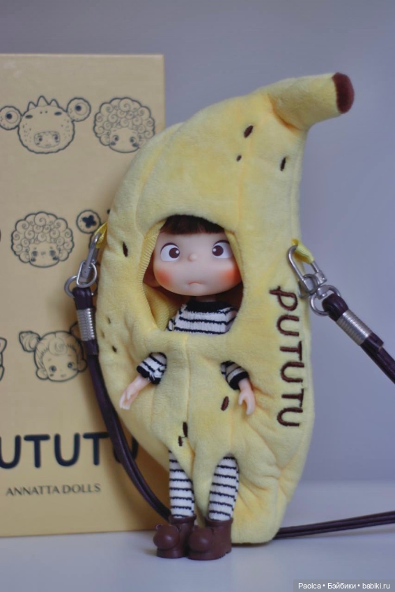 Кукла Pututu (Путуту) — Азиатские куклы