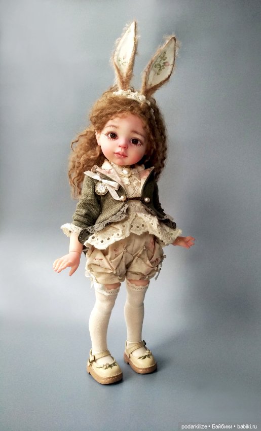 ООАК Паола Рейна на БЖД теле (фото 7)