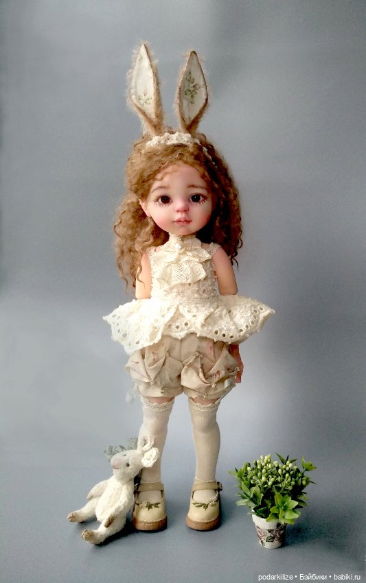 ООАК Паола Рейна на БЖД теле