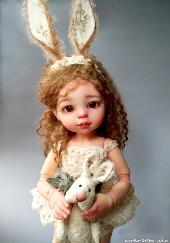 ООАК Паола Рейна на БЖД теле (фото 2)