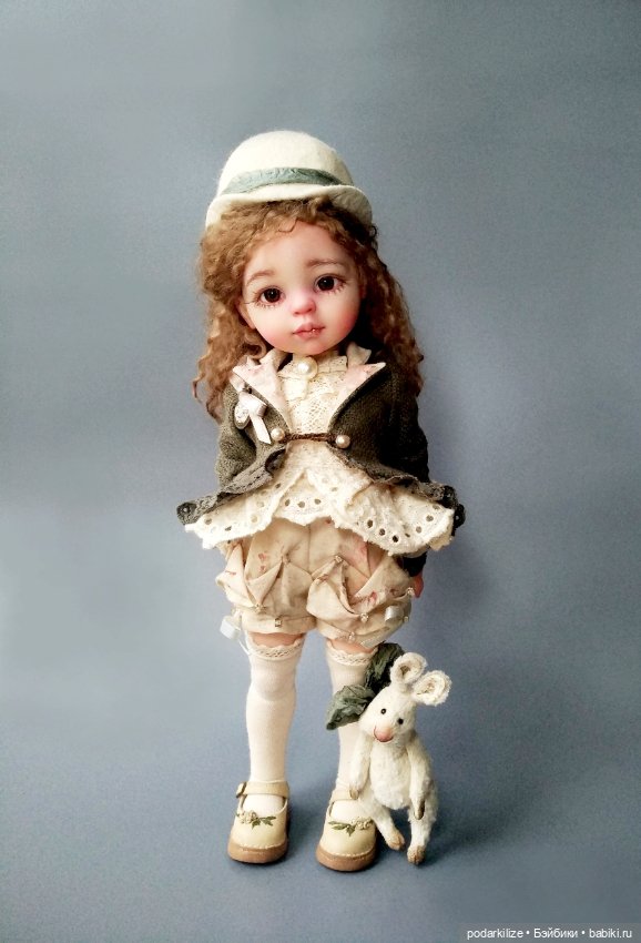 ООАК Паола Рейна на БЖД теле (фото 6)