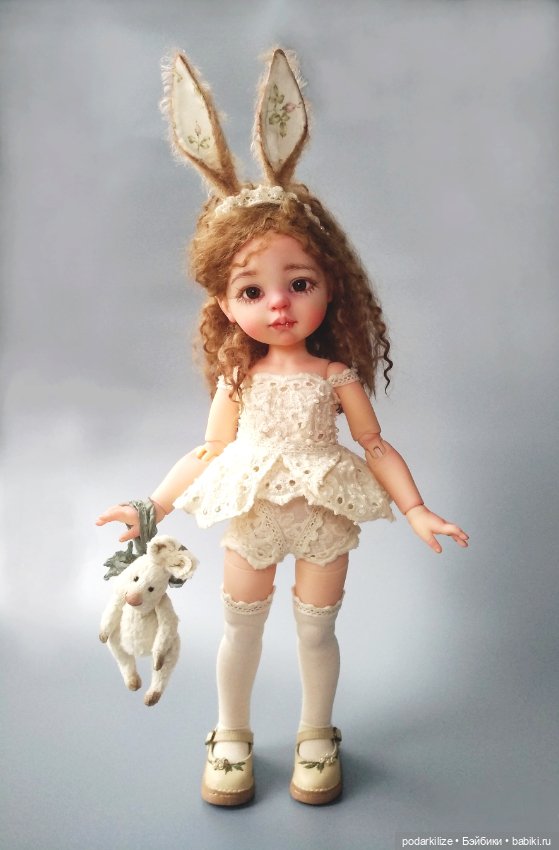 ООАК Паола Рейна на БЖД теле (фото 4)