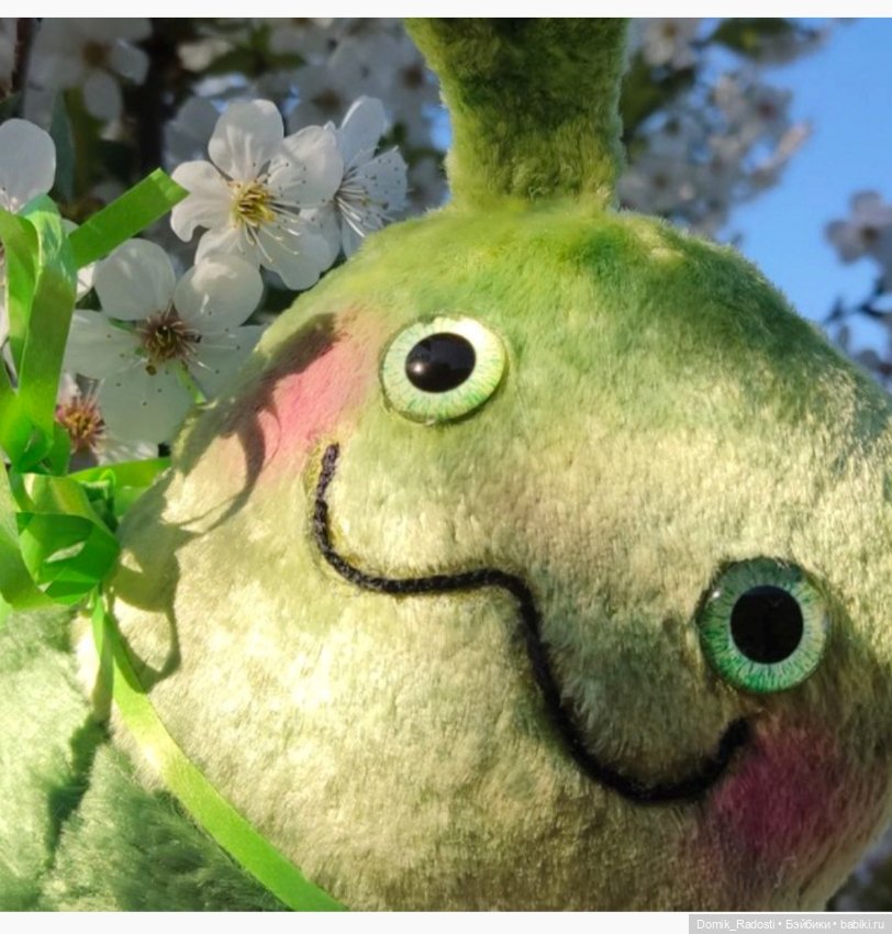 Волшебные Ухоглазы — Авторские игрушки
