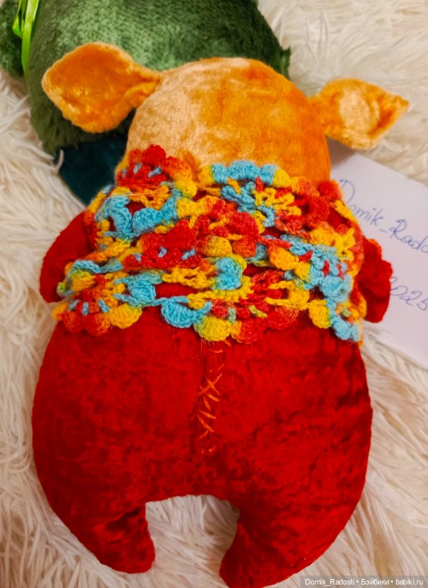 Волшебные Ухоглазы — Авторские игрушки (фото 4)