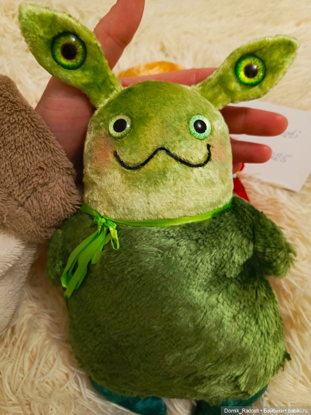 Волшебные Ухоглазы — Авторские игрушки (фото 2)