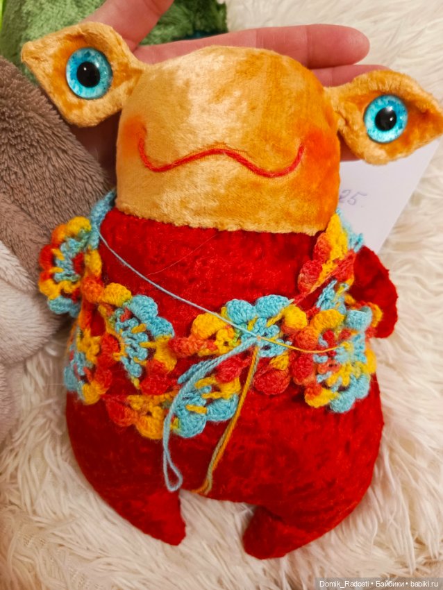 Волшебные Ухоглазы — Авторские игрушки (фото 3)