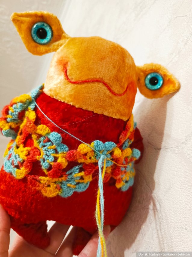 Волшебные Ухоглазы — Авторские игрушки (фото 7)