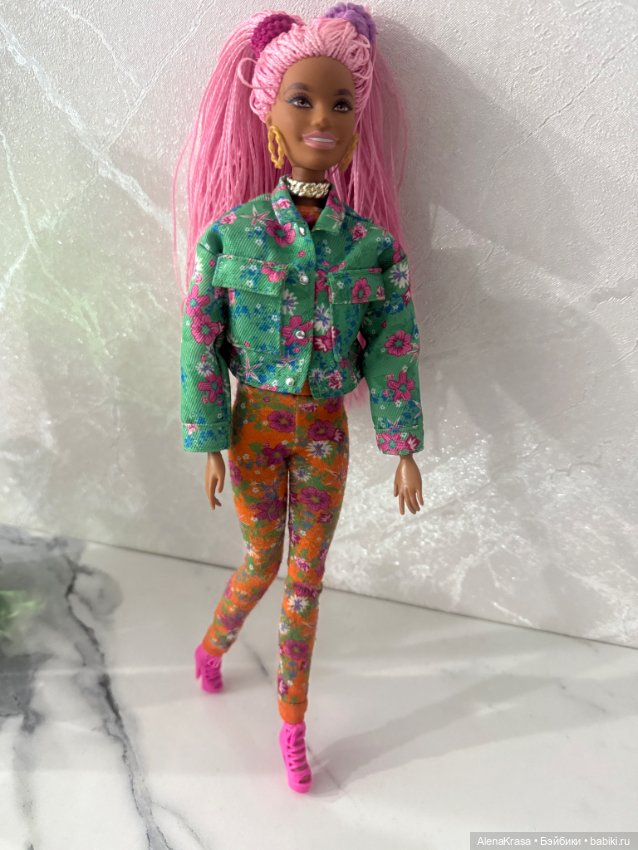 Барби экстра кукла — Шарнирные куклы (не BJD)