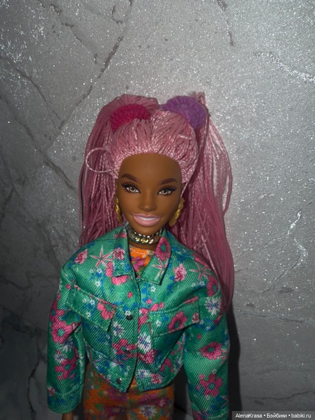 Барби экстра кукла — Шарнирные куклы (не BJD) (фото 2)