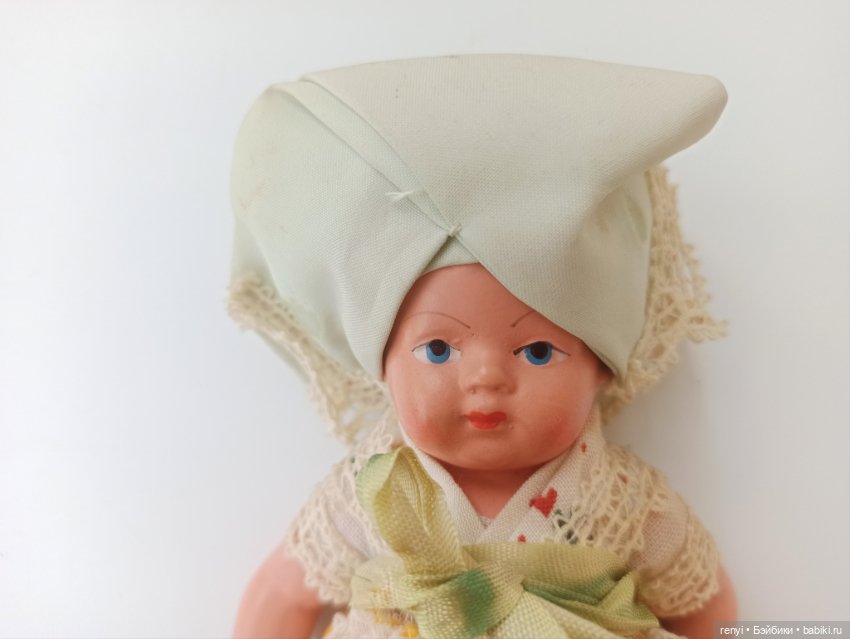 Керамическая куколка 17 см (фото 5)