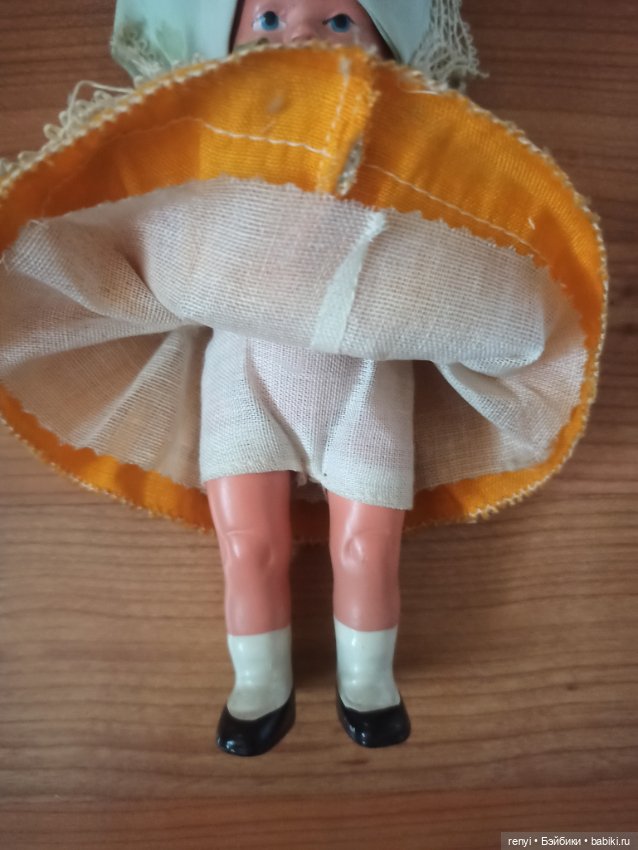 Керамическая куколка 17 см (фото 6)