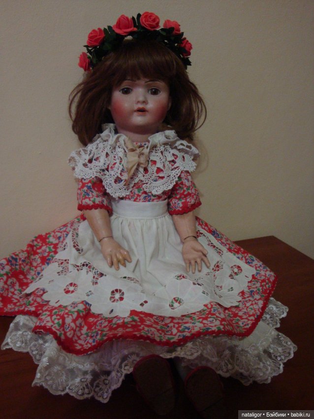 Кукла Porzellanfabrik Sonneberger 120