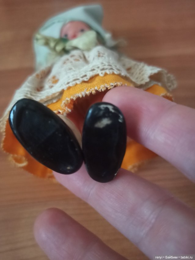 Керамическая куколка 17 см (фото 4)