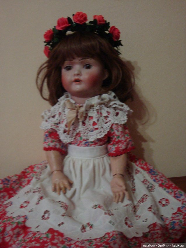 Кукла Porzellanfabrik Sonneberger 120 (фото 2)