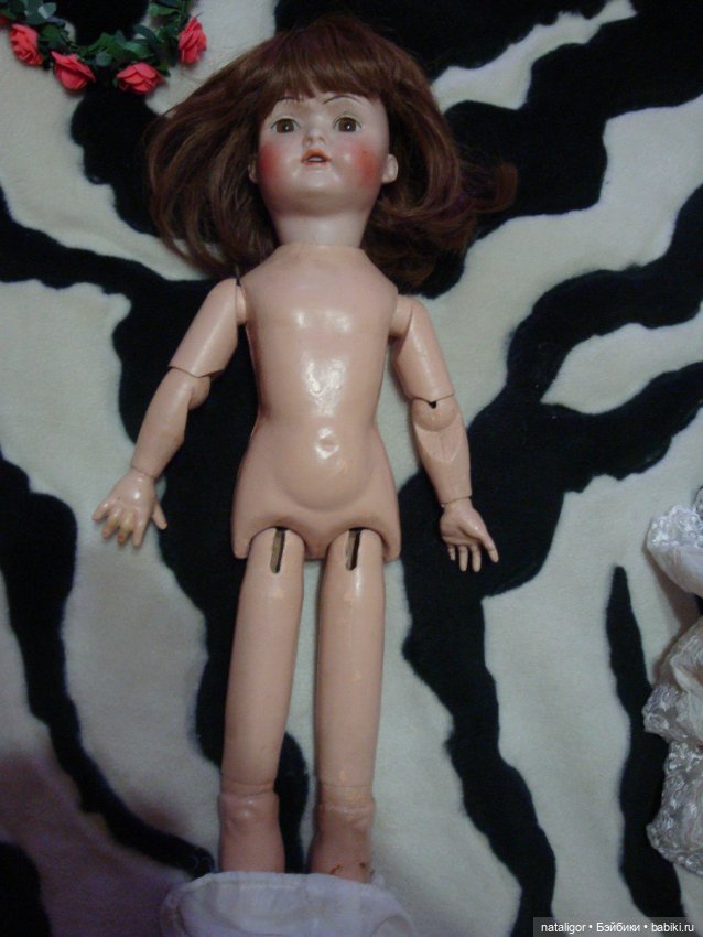 Кукла Porzellanfabrik Sonneberger 120 (фото 6)