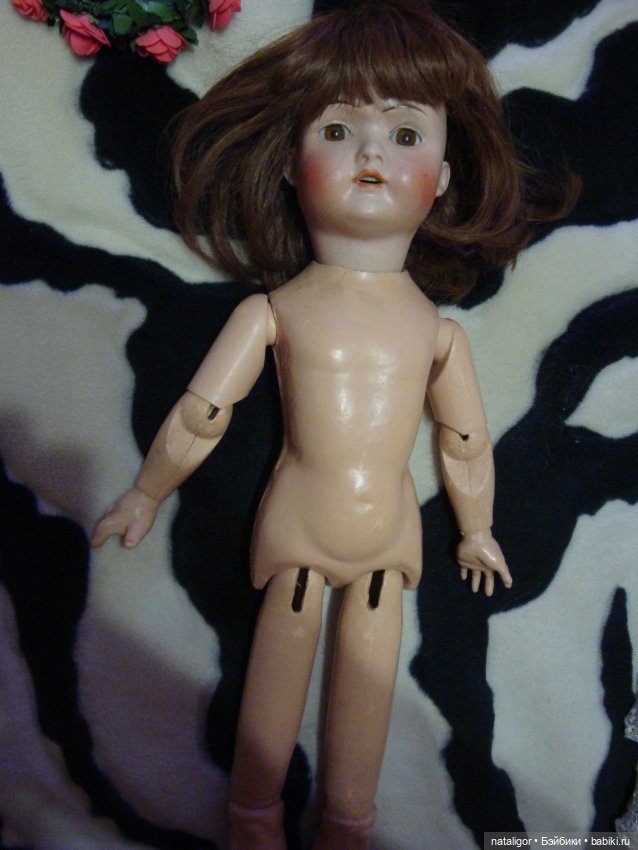 Кукла Porzellanfabrik Sonneberger 120 (фото 7)
