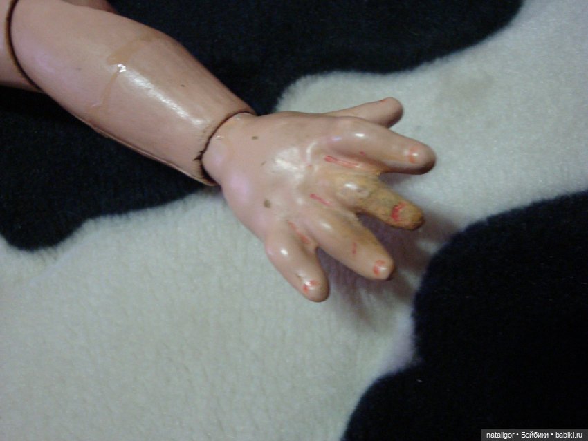 Кукла Porzellanfabrik Sonneberger 120 (фото 8)