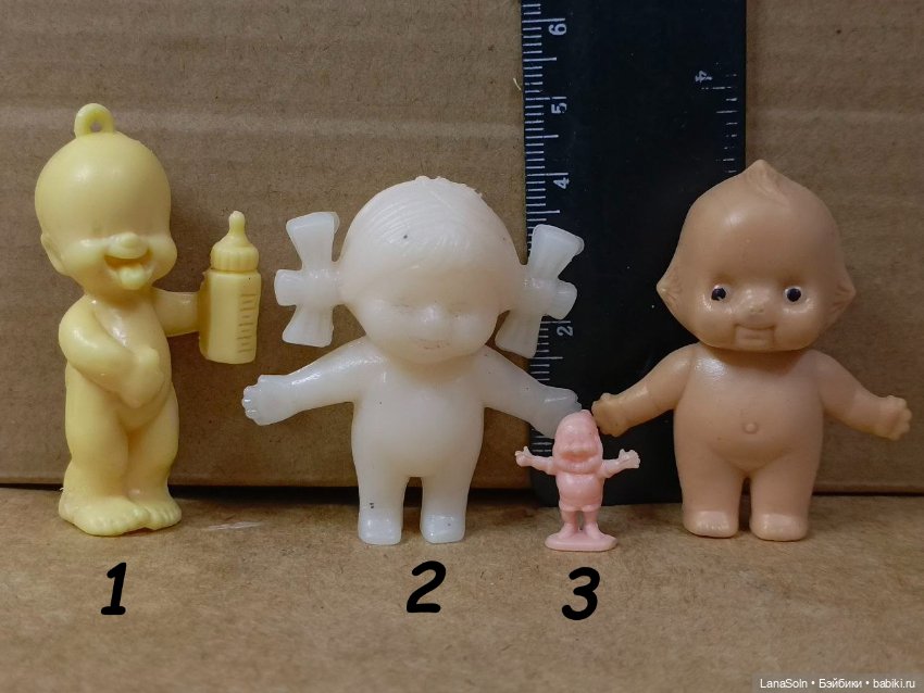 Фирменные мини куклы — Игровые куклы