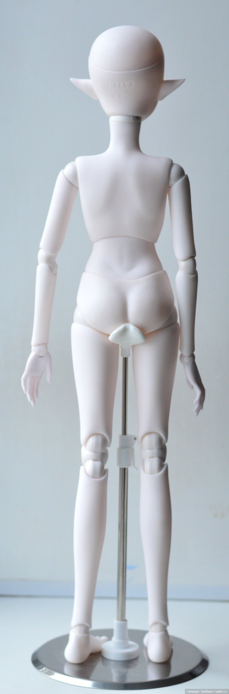 Звезда подиума Эльфочка — Шарнирные куклы (не BJD) (фото 7)