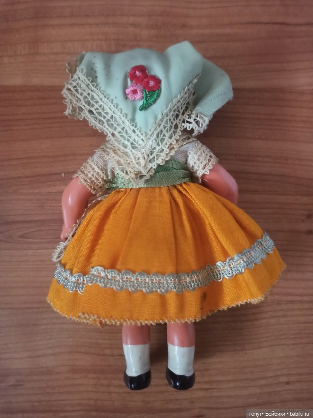 Керамическая куколка 17 см (фото 3)