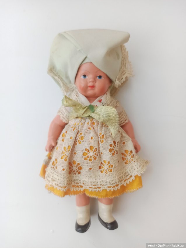 Керамическая куколка 17 см