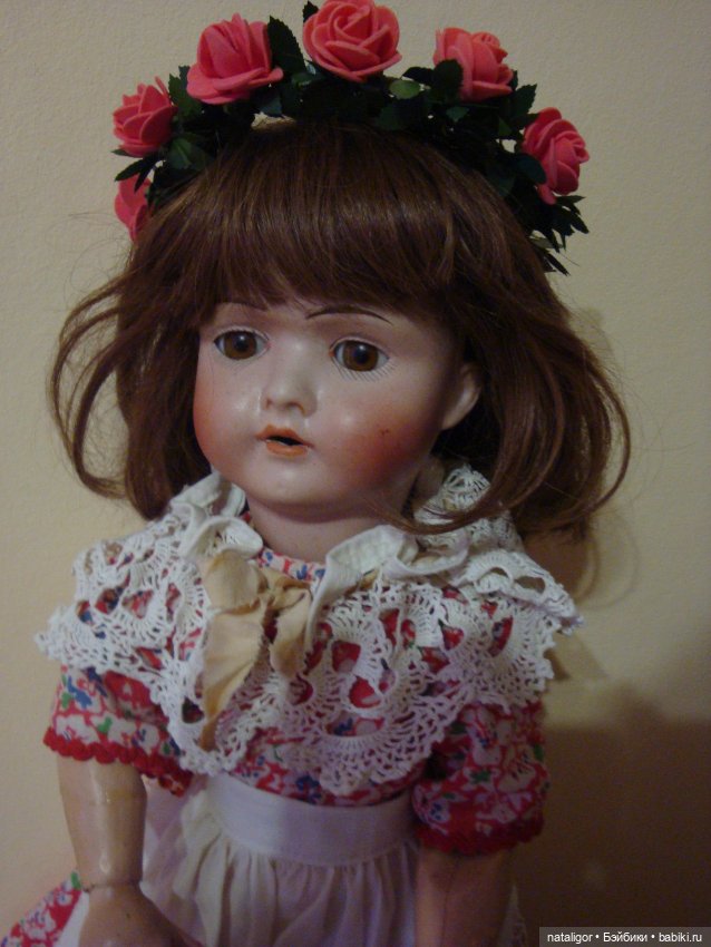 Кукла Porzellanfabrik Sonneberger 120 (фото 5)