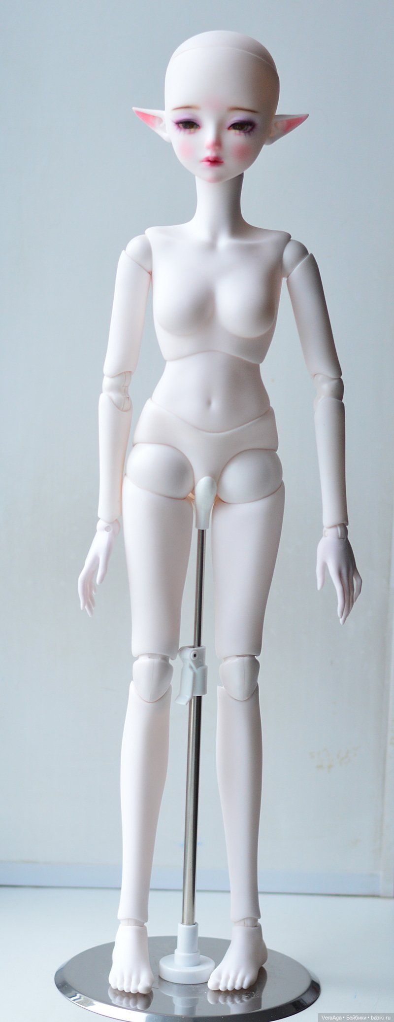 Звезда подиума Эльфочка — Шарнирные куклы (не BJD) (фото 6)